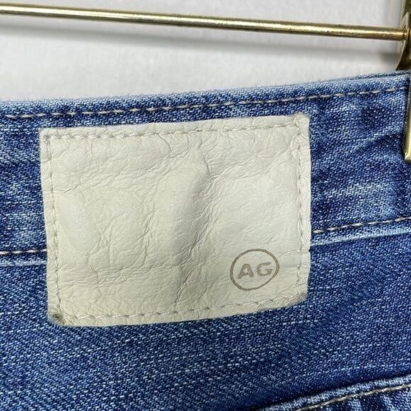 Adriano Goldschmeid 26 Phoebe Vintage High Waisted Tapered Leg Crop Jeans $255 - Picture 13 of 16